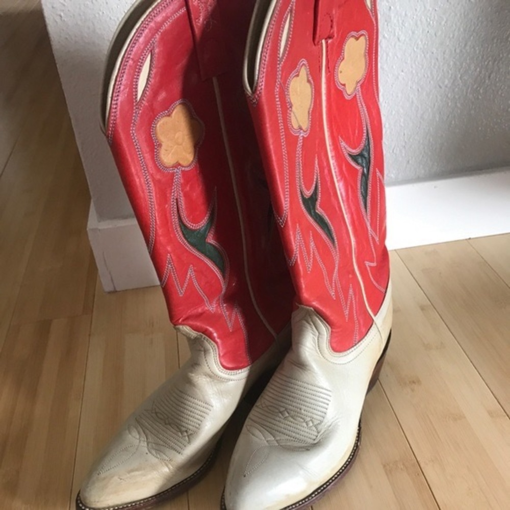Ralph Lauren Cowboy Boots